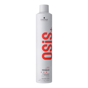 SCHWARZKOPF OSIS+ FREEZE STRONG HOLD HAIRSPRAY 500ML
