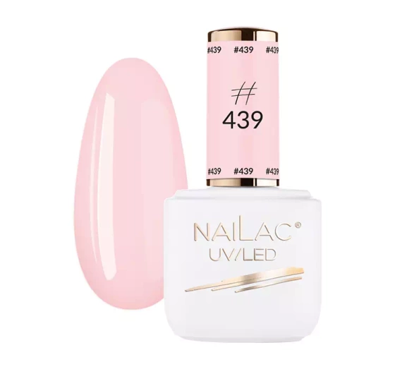 NAILAC UV/LED COLOUR #439 7ML