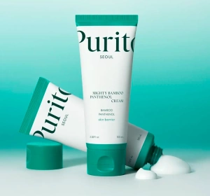 Purito Mighty Bamboo Panthenol Soothing Face Cream 100ml