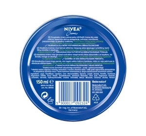NIVEA CREME UNIVERSAL BODY AND FACE CREAM 150ML