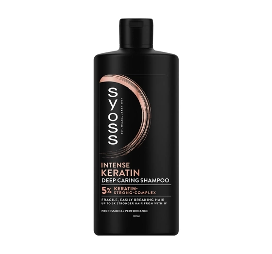 SYOSS KERATIN HAIR SHAMPOO FOR BRITTLE HAIR 440ML