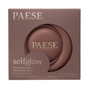 Paese SelfGlow Matte Cream Bronzer 01 Velvet Tan 8g