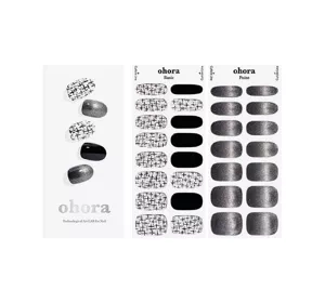 OHORA SEMI-CURED GEL STRIPS TWEED JACKET