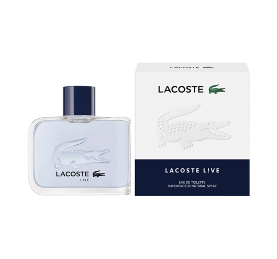 LACOSTE LIVE POUR HOMME EAU DE TOILETTE 75ML