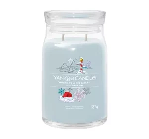 Yankee Candle Signature Large North Pole Hideaway Scented Candle 567g