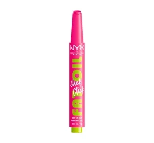 NYX PROFESSIONAL MAKEUP FAT OIL SLICK CLICK LIP BALM 08 #THRIVING 2G