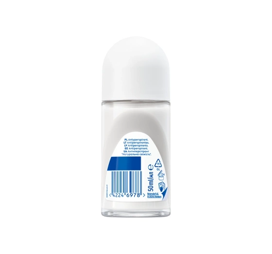 NIVEA FRESH NATURAL ANTIPESPIRANT FOR WOMEN ROLL ON 50ML