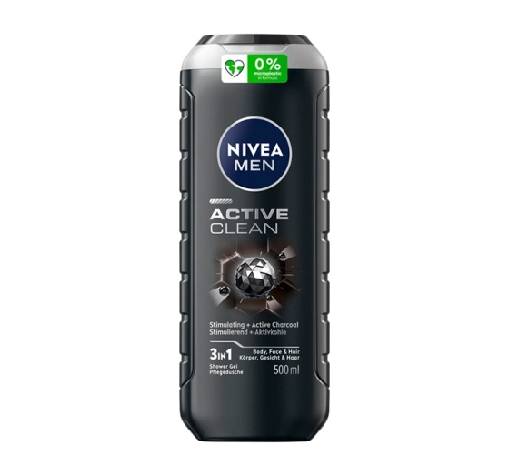 Click on photo to zoom it NIVEA MEN ACTIVE CLEAN SHOWER GEL 500ML
