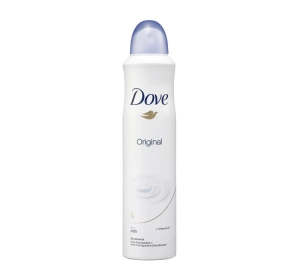 DOVE ORIGINAL ANTYPERSPIRANT  SPRAY 250ML