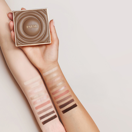 Paese SelfGlow Eyeshadow Palette Rose Nude 12g