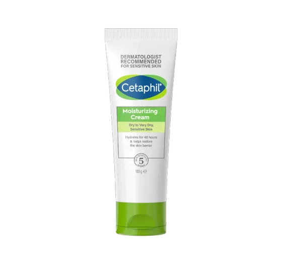 CETAPHIL INTENSIVE MOISTURIZING BODY CREAM FOR DRY AND SENSITIVE SKIN 100G