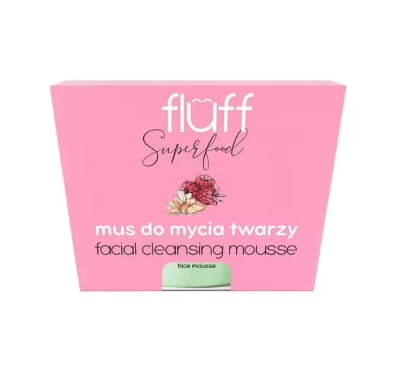 Click on photo to zoom it FLUFF FACIAL CLEANSING MOUSSE ALMONDS AND RASPBERRY 50ML