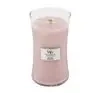 WOODWICK LARGE JAR CANDLE SCENTED CANDLE ROSEWOOD 610G