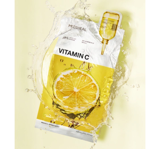 Click on photo to zoom it Mediheal Vitamin C Brightening and Moisturising Sheet Mask 24ml