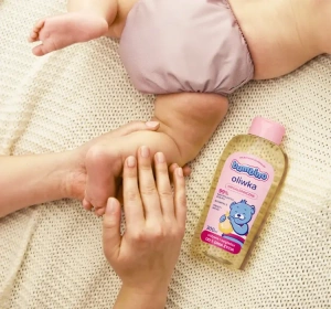 Bambino Baby Oil for Children and Babies with Vitamins E+F 300ml