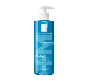 LA ROCHE-POSAY EFFACLAR CLEANSING GEL FOR OILY AND SENSITIVE SKIN 400ML