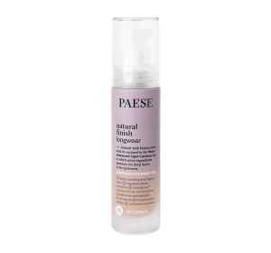 PAESE NANOREVIT LONG-LASTING FOUNDATION WITH A NATURAL FINISH 2,5 SAND BEIGE 30ML