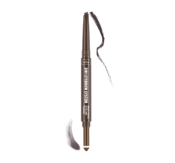 WIBO 2IN1 EYEBROW SYSTEM 2IN1 AUTOMATIC EYEBROW PENCIL 3