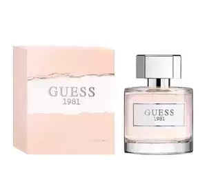 GUESS 1981 EAU DE TOILETTE SPRAY 100ML