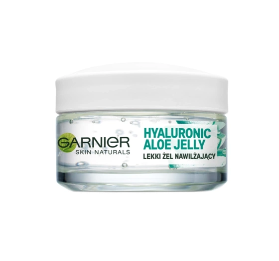 GARNIER HYALURONIC ALOE JELLY LIGHT-WEIGHT MOISTURIZING GEL NORMAL AND COMBINATION SKIN 50ML