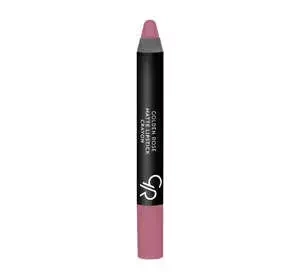 GOLDEN ROSE MATTE CRAYON LIPSTICK 10