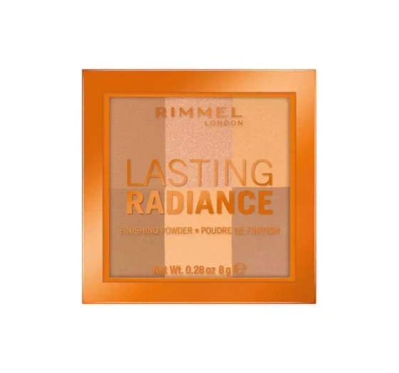 RIMMEL LASTING RADIANCE ILLUMINATING FINISHING POWDER 002 HONEYCOMB 8G
