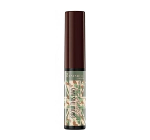 RIMMEL BROW THIS WAY CAMO COLLECTION BROW GEL 003 DARK 5ML