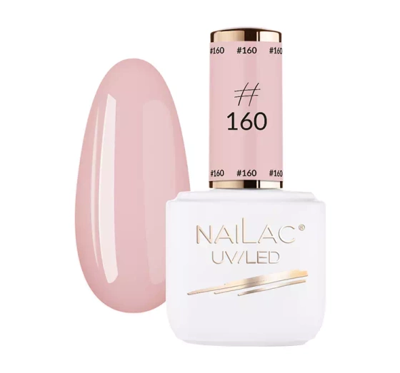 NAILAC UV/LED COLOUR #160 7ML