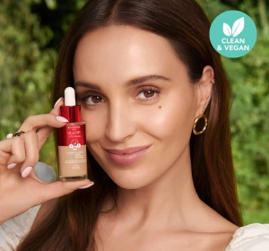 BOURJOIS HEALTHY MIX CLEAN FOUNDATION-SERUM 53W LIGHT BEIGE 30ML