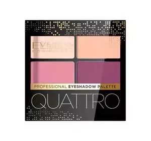 EVELINE QUATTRO EYESHADOW PALETTE 03 3.2G