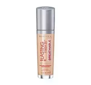 RIMMEL LASTING FINISH 25H BREATHABLE FOUNDATION 101 CLASSIC IVORY