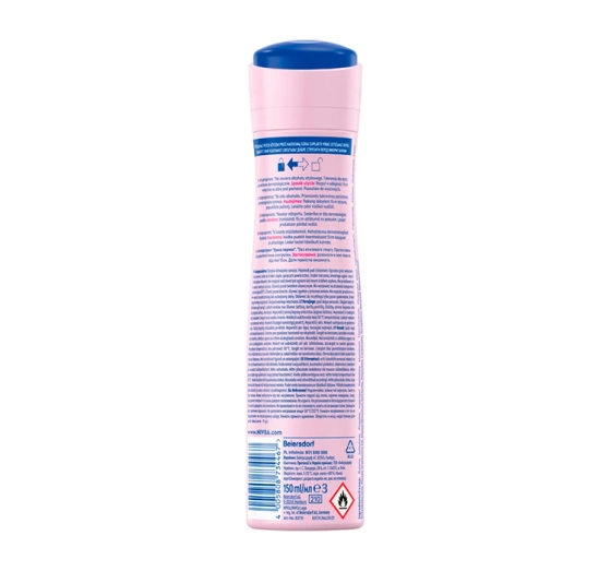 NIVEA PEARL & BEAUTY ANTIPESPIRANT SPRAY FOR WOMEN 150ML