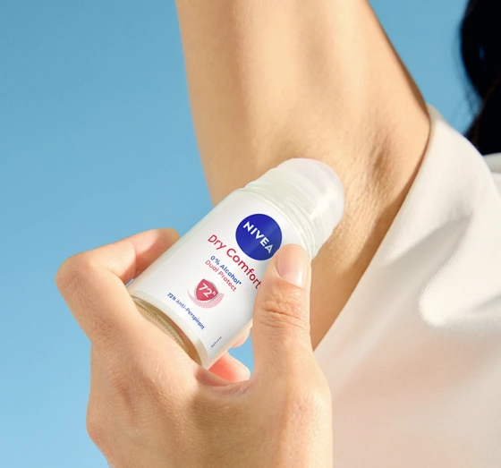 NIVEA Dry Comfort 72h Protection Roll-On Antiperspirant 50ml