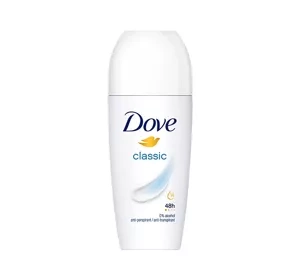 DOVE CLASSIC ANTI-PERSPIRANT ROLL-ON FOR WOMEN 50 ML