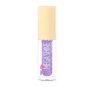 GOLDEN ROSE 3D MEGA SHINE LIP GLOSS 122 5.2ML