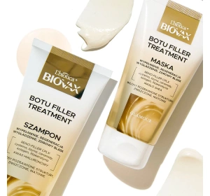 BIOVAX BOTU FILLER TREATMENT HAIR MASK 150ML