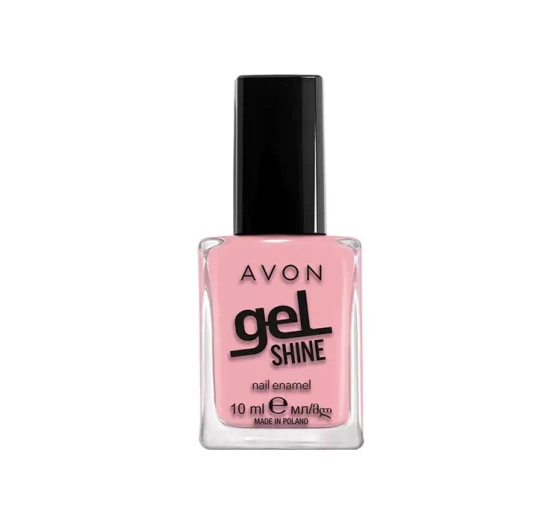 AVON GEL SHINE NAIL POLISH PETAL REFRESH 10ML