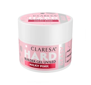 Claresa Hard & Easy Builder Gel Milky Pink 45g