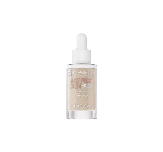 BELL HYPOALLERGENIC JUST FREE SKIN LIGHT LIQUID CONCEALER 04 SAND