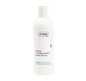 ZIAJA PRO PEELING WITH VERY STRONG MICROGRANULES