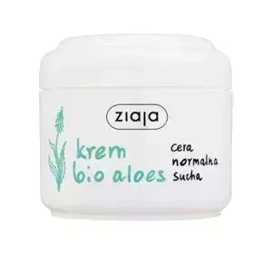 ZIAJA BIO ALOE CREAM FOR NORMAL DRY SKIN 100ML