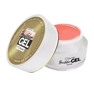 CLAVIER BUILDER GEL UV/LED PEACH 30G