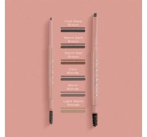NAM BROW DEFINER PENCIL 1 COOL DEEP BROWN