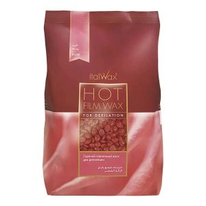 ITALWAX HOT FILM WAX IN GRANULES FOR DEPILATION ROSE 500G