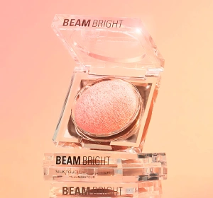 MAKEUP REVOLUTION BEAM BRIGHT FACE HIGHLIGHTER ROSE LUSTRE 2.45G