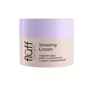 FLUFF SLEEPING FACE CREAM REGENERATING NIGHT 50ML