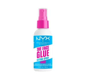 NYX Professional Makeup The Face Glue Makeup Setting Spray  60 ml