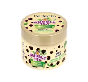 PERFECTA BUBBLE TEA BODY BUTTER PASSION FRUIT + GREEN TEA 300ML