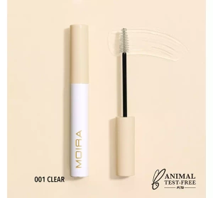 MOIRA BROW MASCARA 01 CLEAR 6.3ML