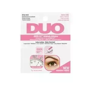 ARDELL DUO QUICK SET ADHESIVE FOR FALSE LASHES DARK TONE 7G